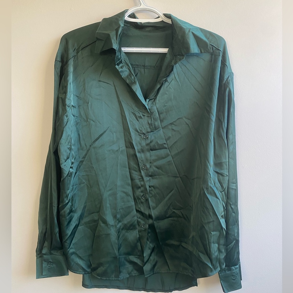 Silk blouse